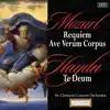 Mozart: Requiem - Ave Verum Corpus - Haydn: Te Deum album lyrics, reviews, download