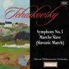 Tchaikovsky: Symphony No. 5 - Marche Slave album lyrics, reviews, download