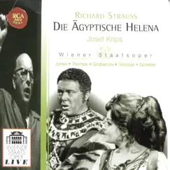 R. Strauss: Die Ägyptische Helena by Josef Krips, Orchestra of the Vienna State Opera & Chorus of the Vienna State Opera album reviews, ratings, credits