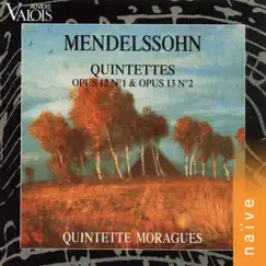 String Quartet No. 2 in A Minor, Op. 13, MWV R22: IV. Presto - Adagio non lento (Arr. for Wind Quintet) Song Lyrics