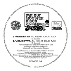 Vendetta (feat. Arthur Verocai) [Al Kent Mix] Song Lyrics