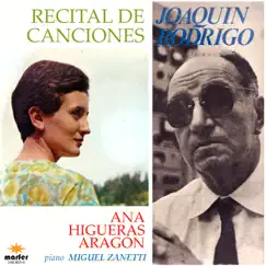 Joaquín Rodrigo: Recital de Canciones by Ana Higueras Aragón & Miguel Zanetti album reviews, ratings, credits