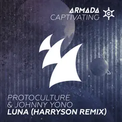 Luna (Harryson Remix) - Single by Protoculture & Johnny Yono album reviews, ratings, credits