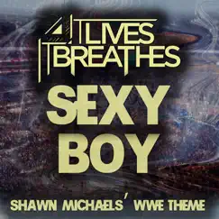 Sexy Boy (Shawn Michaels' Wwe Theme) Song Lyrics