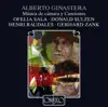 Ginastera: Chamber & Vocal Works album lyrics, reviews, download