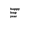 Happy Leap Year - Single album lyrics, reviews, download