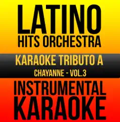 Instrumental Karaoke Series: Chayanne, Vol. 3 (Karaoke Version) by Latino Hits Orchestra album reviews, ratings, credits