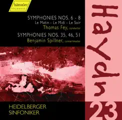 Haydn: Complete Symphonies, Vol. 23 by Heidelberger Sinfoniker, Thomas Fey & Benjamin Spillner album reviews, ratings, credits