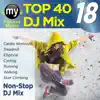 Top 40 DJ Mix 18 (Non-Stop Workout Mix For Fitness, Exercise, Running, Jogging, Cycling & Treadmill) [132 BPM] album lyrics, reviews, download