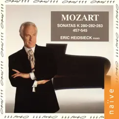 Mozart: Piano Sonatas K. 280, 282, 283, 457 & 545 by Eric Heidsieck album reviews, ratings, credits