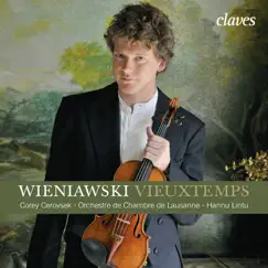 Vieuxtemps: Violin Concerto No. 5, Op. 37 - Wieniawski: Violin Concerto No. 2, Op. 22 by Orchestre de Chambre de Lausanne, Hannu Lintu & Corey Cerovsek album reviews, ratings, credits