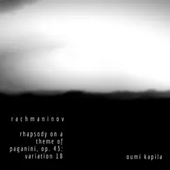 Rhapsody on a Theme of Paganini, Op. 43: Variation 18 Song Lyrics