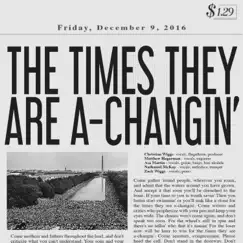 The Times They Are A-Changin' Song Lyrics