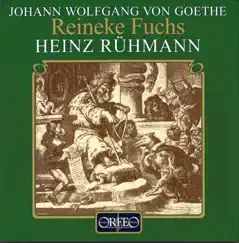 Kiesewetter: Reineke Fuchs (Arr. H. Ruhmann for Narrator & Chamber Ensemble) by Heinz Rühmann album reviews, ratings, credits