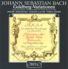 Goldberg Variations, BWV 988 (Arr. D. Sitkovetsky for String Trio): Var. 10, Fughetta - Var. 11 - Var. 12, Canone alla quarta Song Lyrics