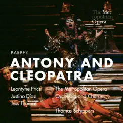 Antony and Cleopatra, Op. 40, Act II: The last she spoke was 