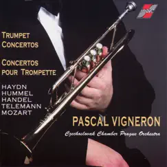 Trumpet Concertos by Czechoslovak Prague Chamber Orchestra & Pascal Vigneron album reviews, ratings, credits