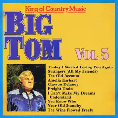 King of Country Music, Vol. 5 by Big Tom album reviews, ratings, credits
