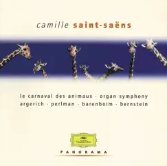 Saint-Saëns: Le carnaval des animaux - Organ Symphony by Chicago Symphony Orchestra, Daniel Barenboim, Martha Argerich & Nelson Freire album reviews, ratings, credits