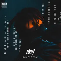 Admissions by NBDY album reviews, ratings, credits
