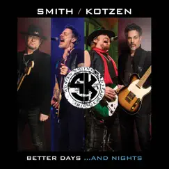 Better Days…And Nights (Live) by Adrian Smith, Smith/Kotzen & Richie Kotzen album reviews, ratings, credits