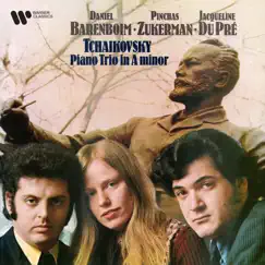 Tchaikovsky: Piano Trio, Op. 50 by Jacqueline du Pré, Daniel Barenboim & Pinchas Zukerman album reviews, ratings, credits