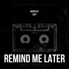 REMIND ME LATER (Instrumental) - Single by Wizdjo album reviews, ratings, credits