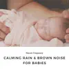 Brown Noise Violin & Cello - White Roses - Rain Sound song lyrics