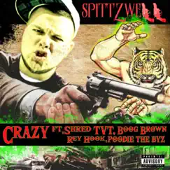 Crazy (feat. Shred TVT, Boog Brown, Rey Hook & Poodie the Byz) - Single by Spittzwell album reviews, ratings, credits