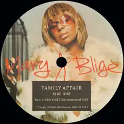 Family Affair (Remixes) - EP by Mary J. Blige album reviews, ratings, credits