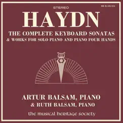 Haydn: The Complete Keyboard Sonatas & Works for Solo Piano and Piano 4 Hands by Artur Balsam album reviews, ratings, credits