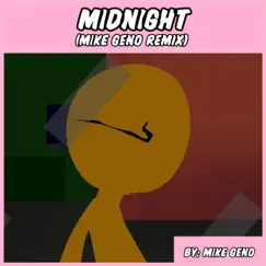 Friday Night Funkin': VS OURPLE GUY - Midnight (Mike Geno Remix) Song Lyrics