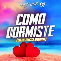 Cómo Dormiste (Que Rico Seria) - Single by Dj Gaby, Emmi Dj & Muppet DJ album reviews, ratings, credits