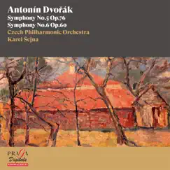 Antonín Dvořák: Symphonies Nos. 5 & 6 by Czech Philharmonic Orchestra & Karel Sejna album reviews, ratings, credits