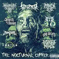 The Nocturnal Cypher (feat. Sinizter, Nikki Synth, SearchForSavior, Patrick Teal, Blood of the Beloved, Seethe, Yvng Alvcard & Despised Masses) - Single by Asmodeus album reviews, ratings, credits