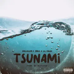 Tsunami (feat. JDro & Lil Valen) - Single by NieLaa420 album reviews, ratings, credits