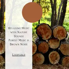 Relaxing Music with Nature Sounds - Forest Music & Brown Noise, Loopable by The Forest Escape, Natural Forest FX & Sound of Nature Library album reviews, ratings, credits
