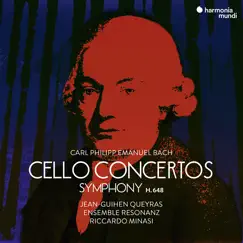C.P.E. Bach: Cello Concertos by Jean-Guihen Queyras, Riccardo Minasi & Ensemble Resonanz album reviews, ratings, credits