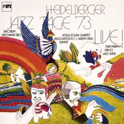 Heidelberger Jazz Tage '73 (Live) by Various Artists album reviews, ratings, credits