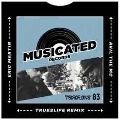 Retro Flows 83 (feat. True2Life) - Single by Eric Martin & Akil the MC album reviews, ratings, credits