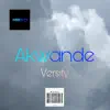 Akwande - Single album lyrics, reviews, download