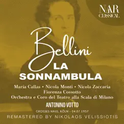 BELLINI: LA SONNAMBULA by Antonino Votto & Orchestra del Teatro alla Scala di Milano album reviews, ratings, credits