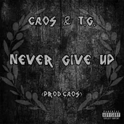 Never Give Up - Single by Caos & TG album reviews, ratings, credits