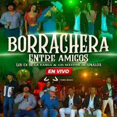 Borrachera Entre Amigos (En Vivo) - EP by Los Ex de la Banda & Los Mayitos De Sinaloa album reviews, ratings, credits