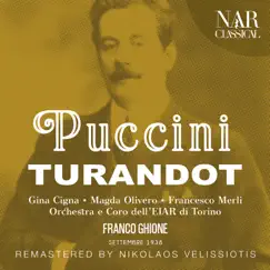 PUCCINI: TURANDOT by Franco Ghione & Orchestra dell'EIAR di Torino album reviews, ratings, credits