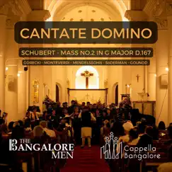 Cantate Domino by The Bangalore Men, Cappella Bangalore & Jonas Olsson album reviews, ratings, credits
