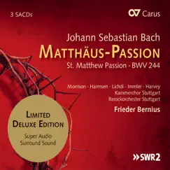 Matthäus-Passion, BWV 244 / Pt. 1: No. 13, Ich will dir mein Herz schenken Song Lyrics