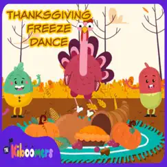 Thanksgiving Freeze Dance Song Song Lyrics