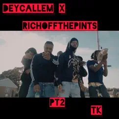 Rich off the Pints Pt2 - Single by Deycallem X album reviews, ratings, credits