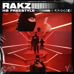 Rakz - HB Freestyle, Pt. 2 (Season 4) Song Lyrics